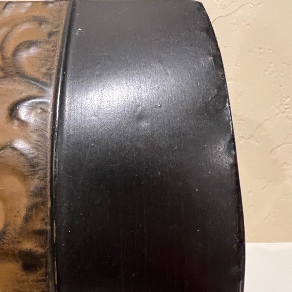 Metal Decorative Box with Domed Lid - Picture 6 of 6